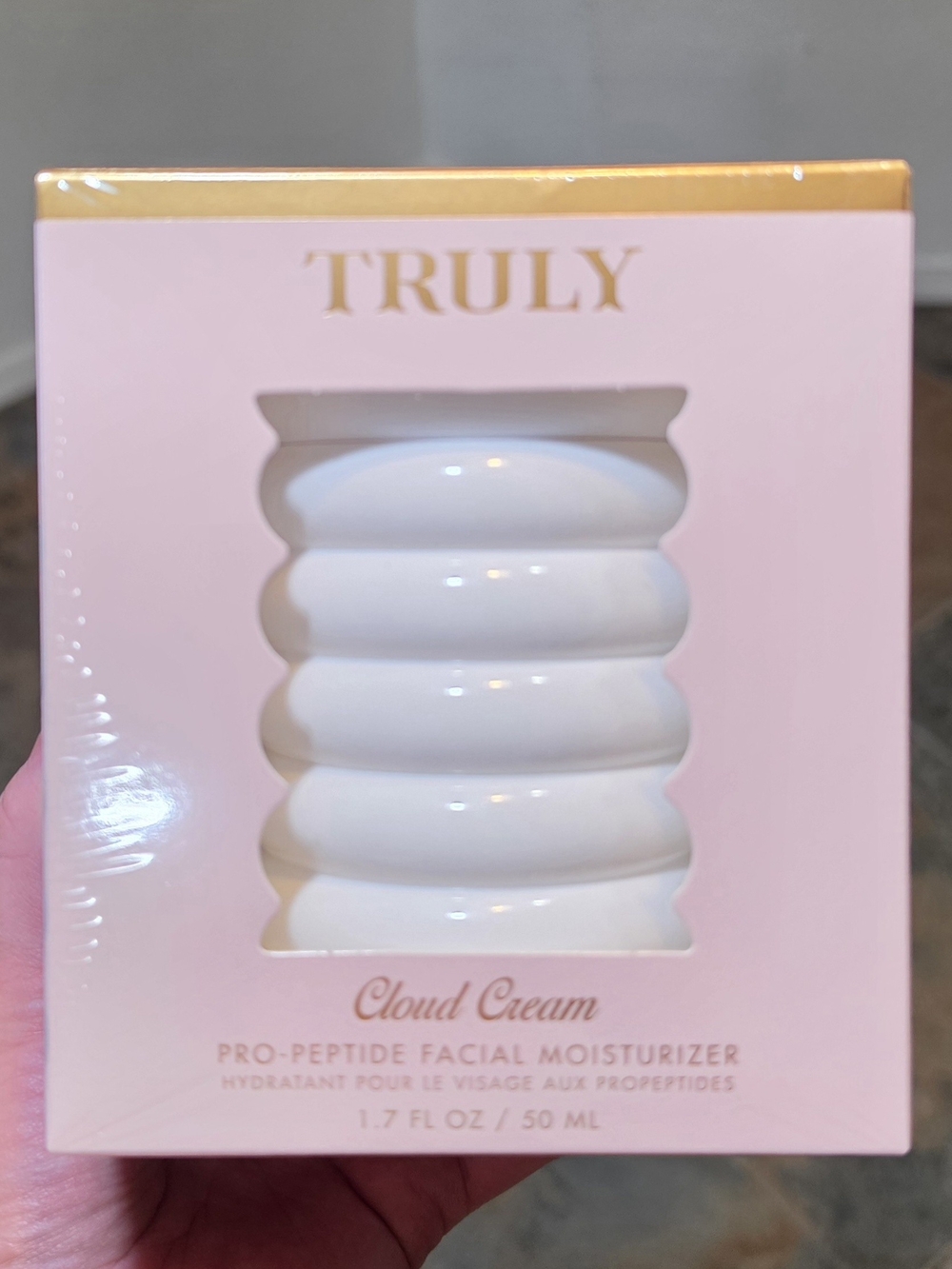Truly Cloud Cream Pro-Peptide Facial Moisturizer - Plumping Gel Cream - MSRP $36
